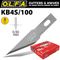 OLFA Precision Art Blade 100 Blades Per Pack 8mm
